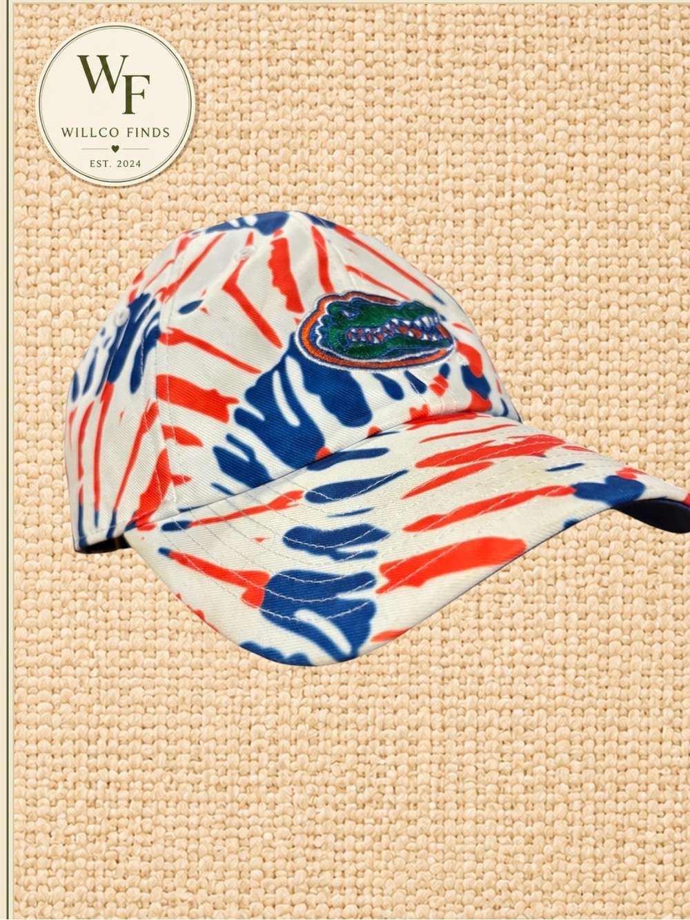 Nike Florida Gators Heritage86 Adjustable Hat Red White Blue NCAA